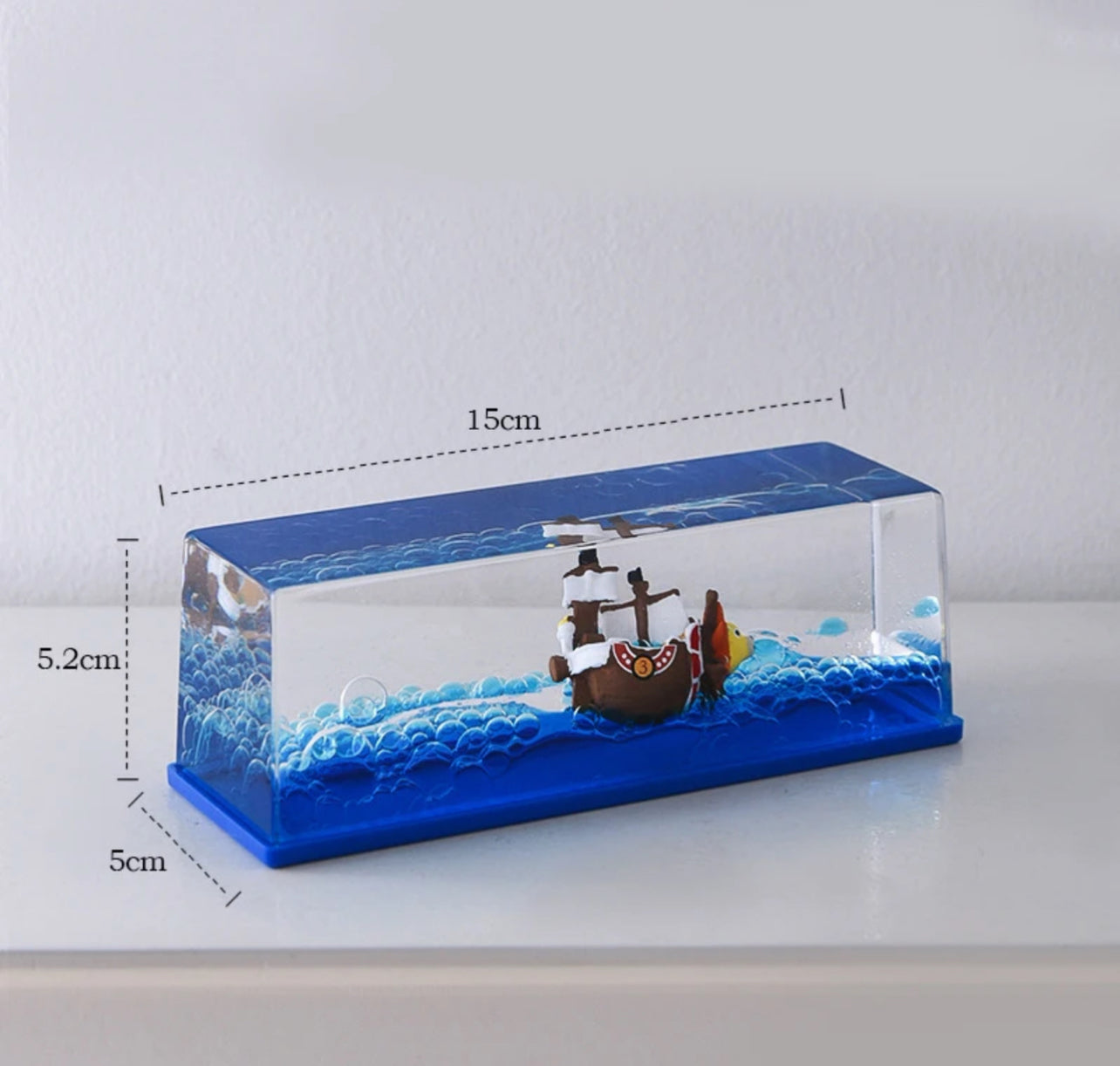 Thousand Sunny Floating Ship - 3D Model