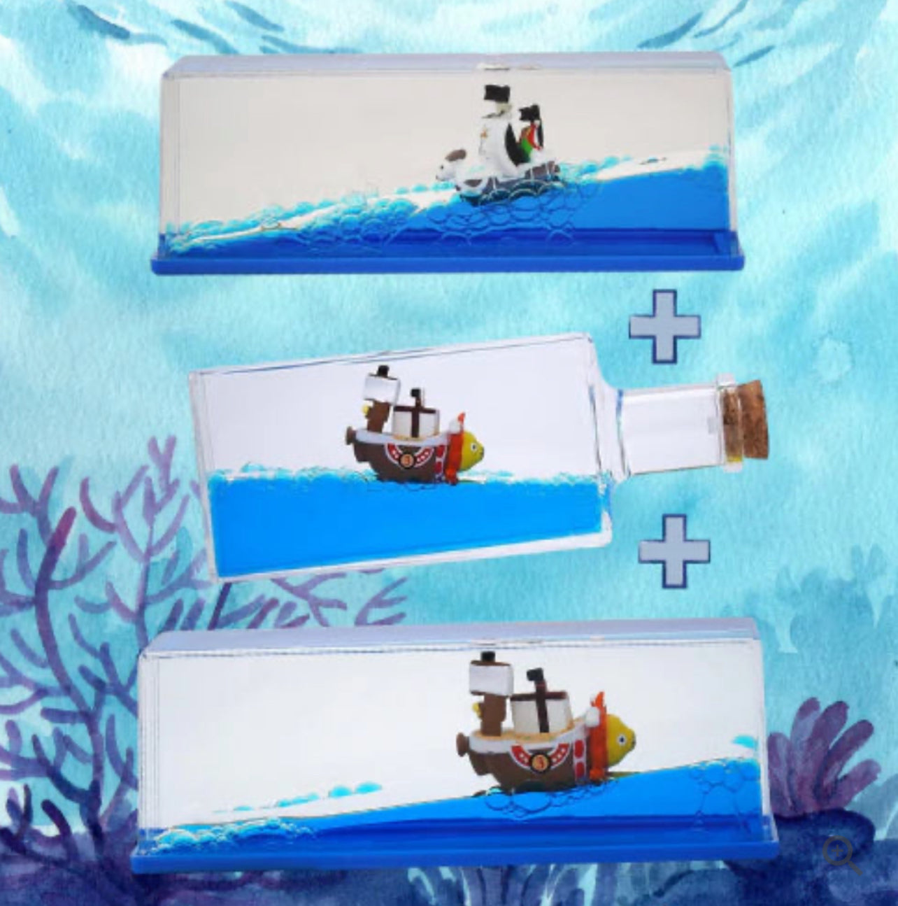 Thousand Sunny Floating Ship - 3D Model