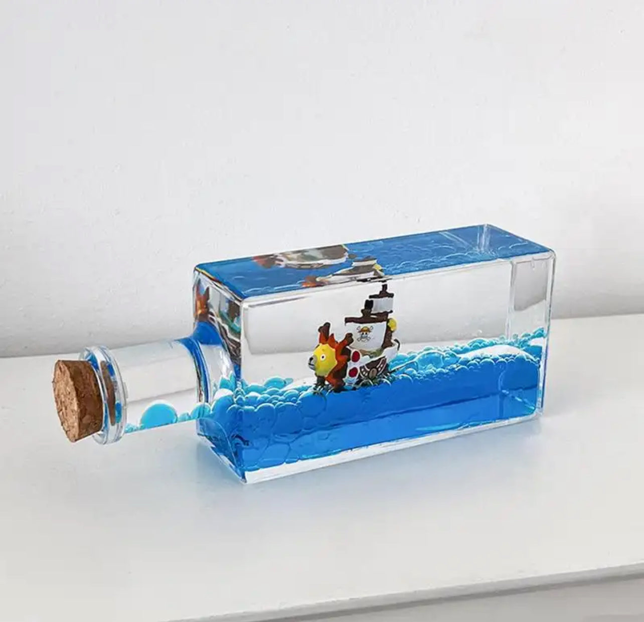 Thousand Sunny Floating Ship - 3D Model