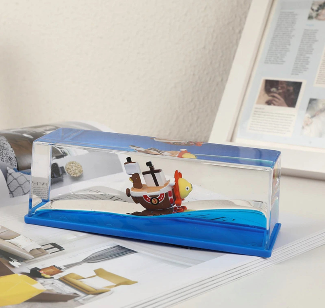 Thousand Sunny Floating Ship - 3D Model