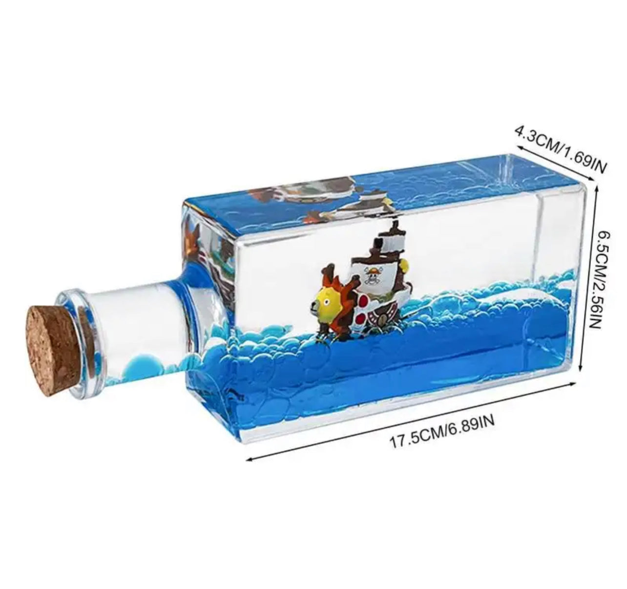 Thousand Sunny Floating Ship - 3D Model