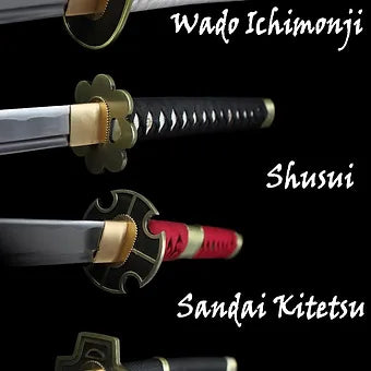 Roronoa Zoro Katana Collection