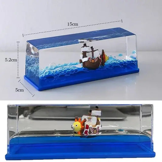 Thousand Sunny Floating Ship - 3D Model