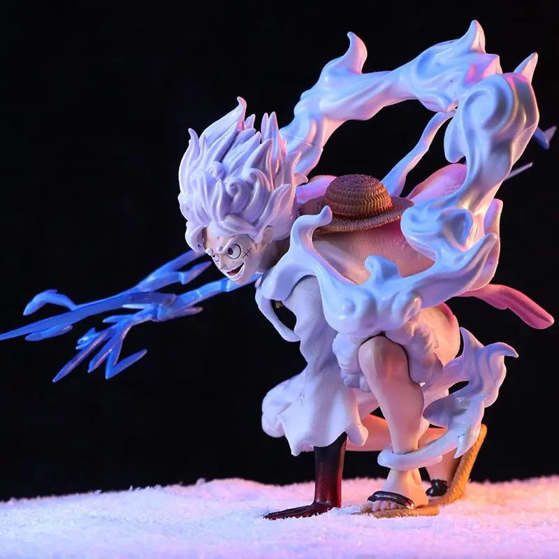 Luffy Gear 5 - Sun God Nika Figurine