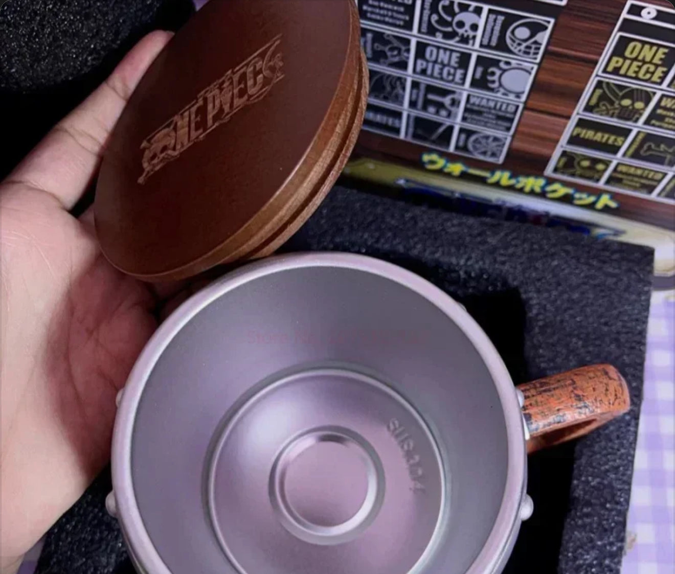 One Piece Barrel Mug