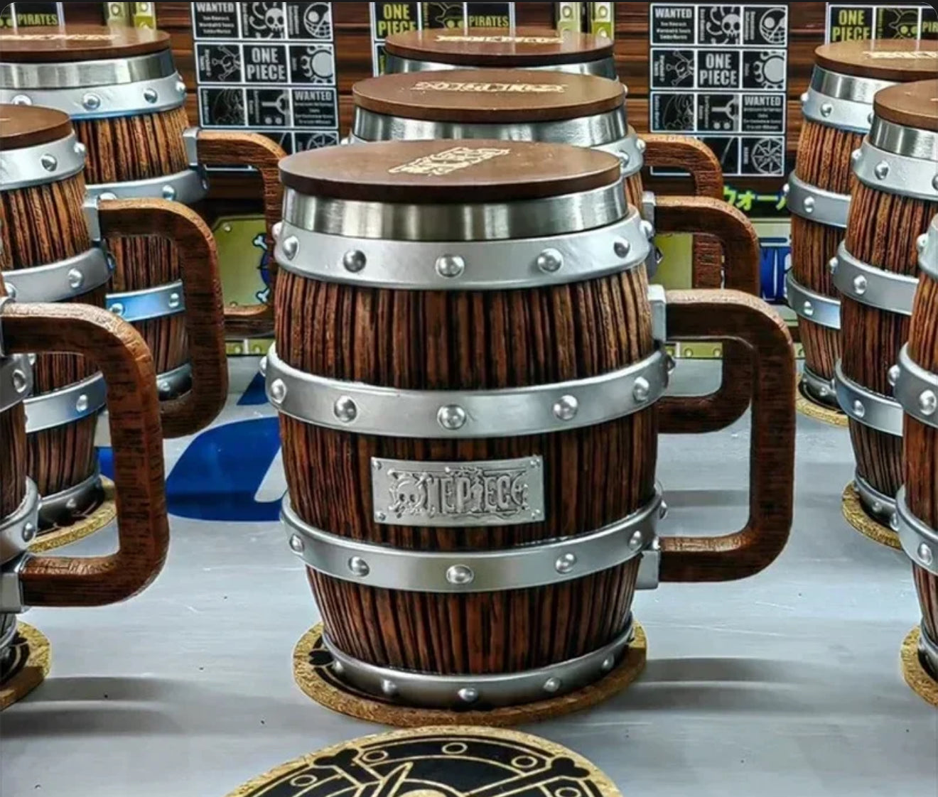 One Piece Barrel Mug