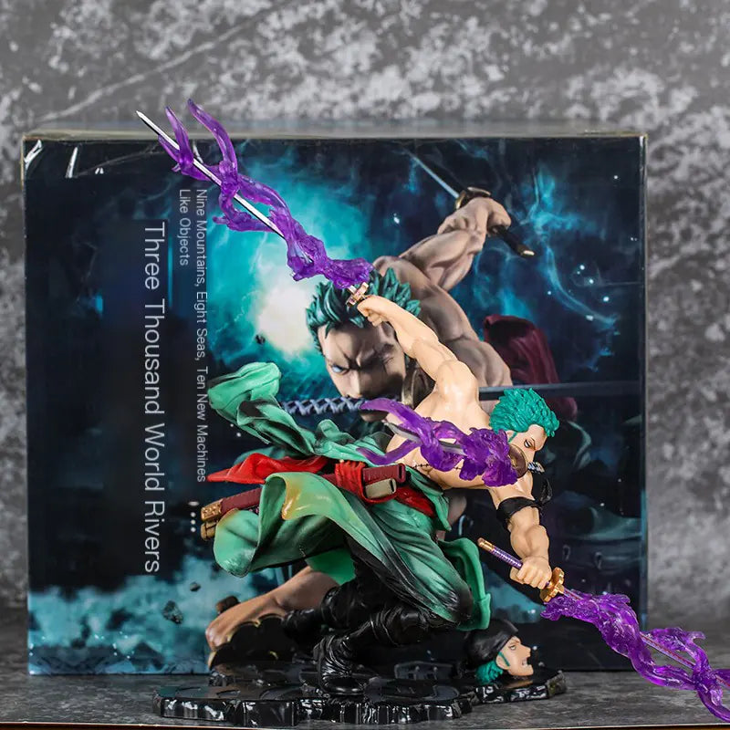 Roronoa Zoro Three Thousand Worlds Figurine