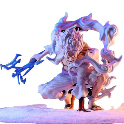 Luffy Gear 5 - Sun God Nika Figurine