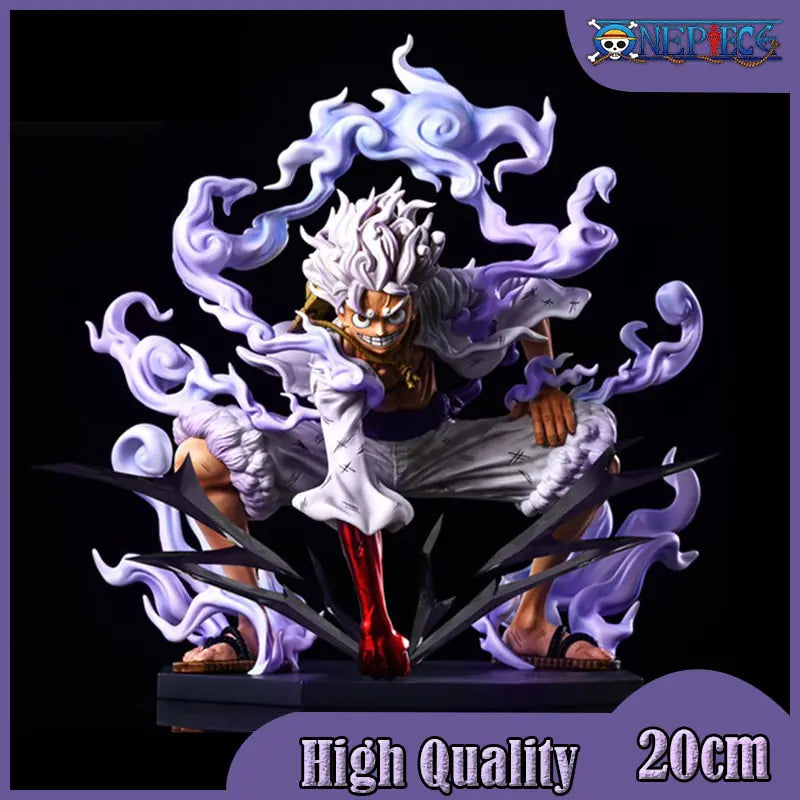 Sun God Nikka Gear 5 Luffy Figure
