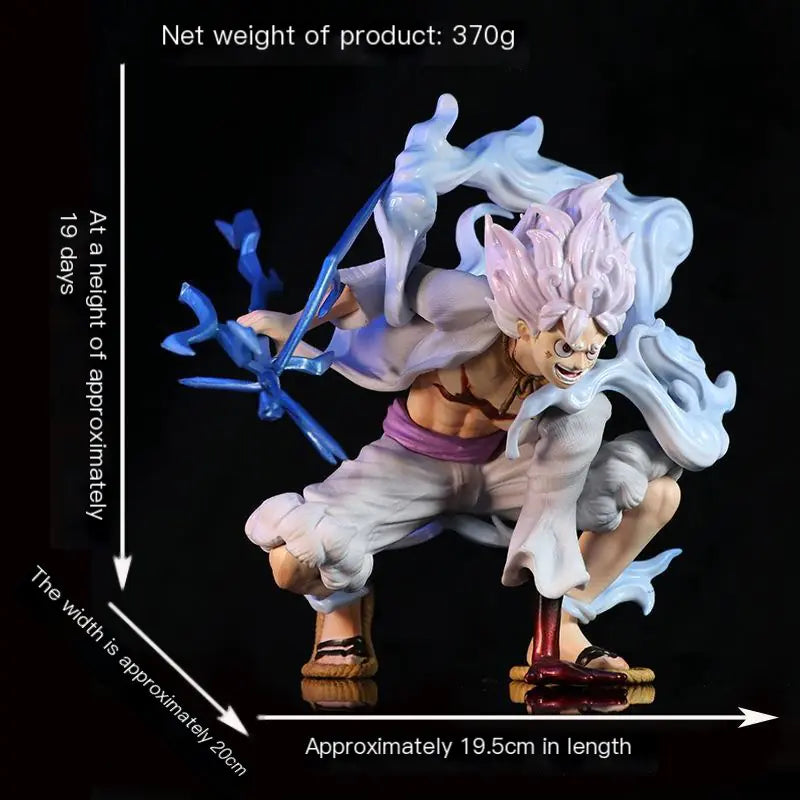 Luffy Gear 5 - Sun God Nika Figurine