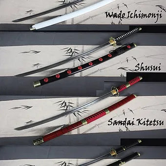 Roronoa Zoro Katana Collection