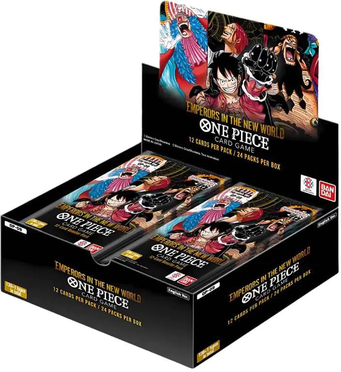 Emperors in The New World Booster OP-09 - One Piece Card Game