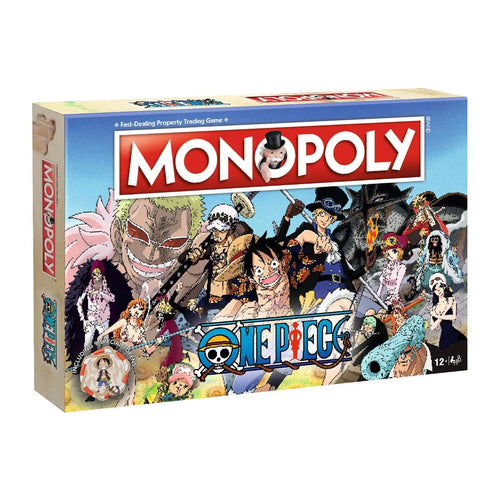 One Piece Monopoly – Board Game for 2 to 8 Players