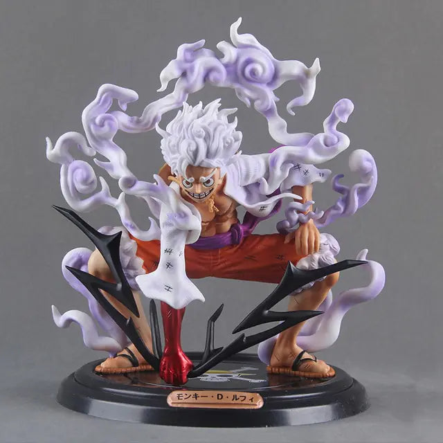 Sun God Nikka Gear 5 Luffy Figure