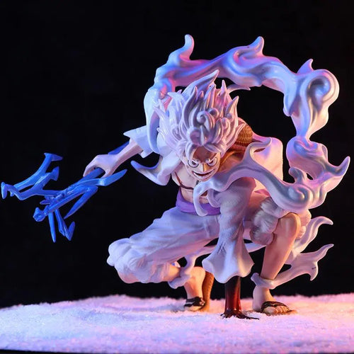 Luffy Gear 5 - Sun God Nika Figurine