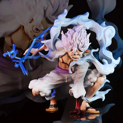 Luffy Gear 5 - Sun God Nika Figurine
