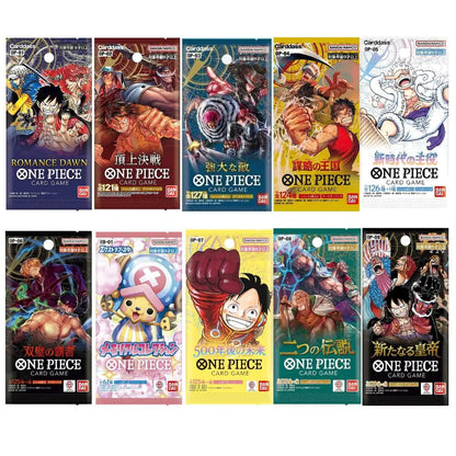 One Piece TCG Card Bundle – 10-Pack Set by TraderzTCG