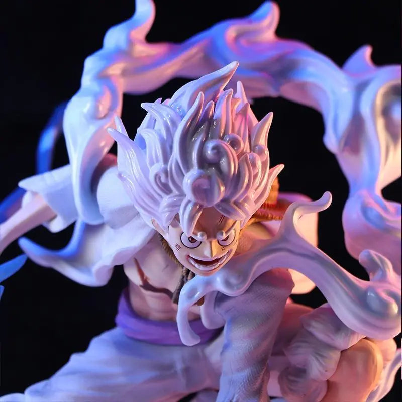 Luffy Gear 5 - Sun God Nika Figurine