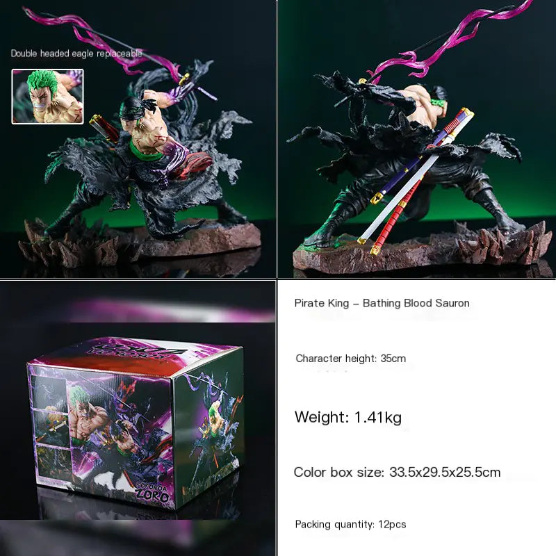 Roronoa Zoro Haki Figure Special Edition