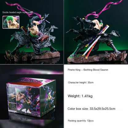 Roronoa Zoro Haki Figure Special Edition